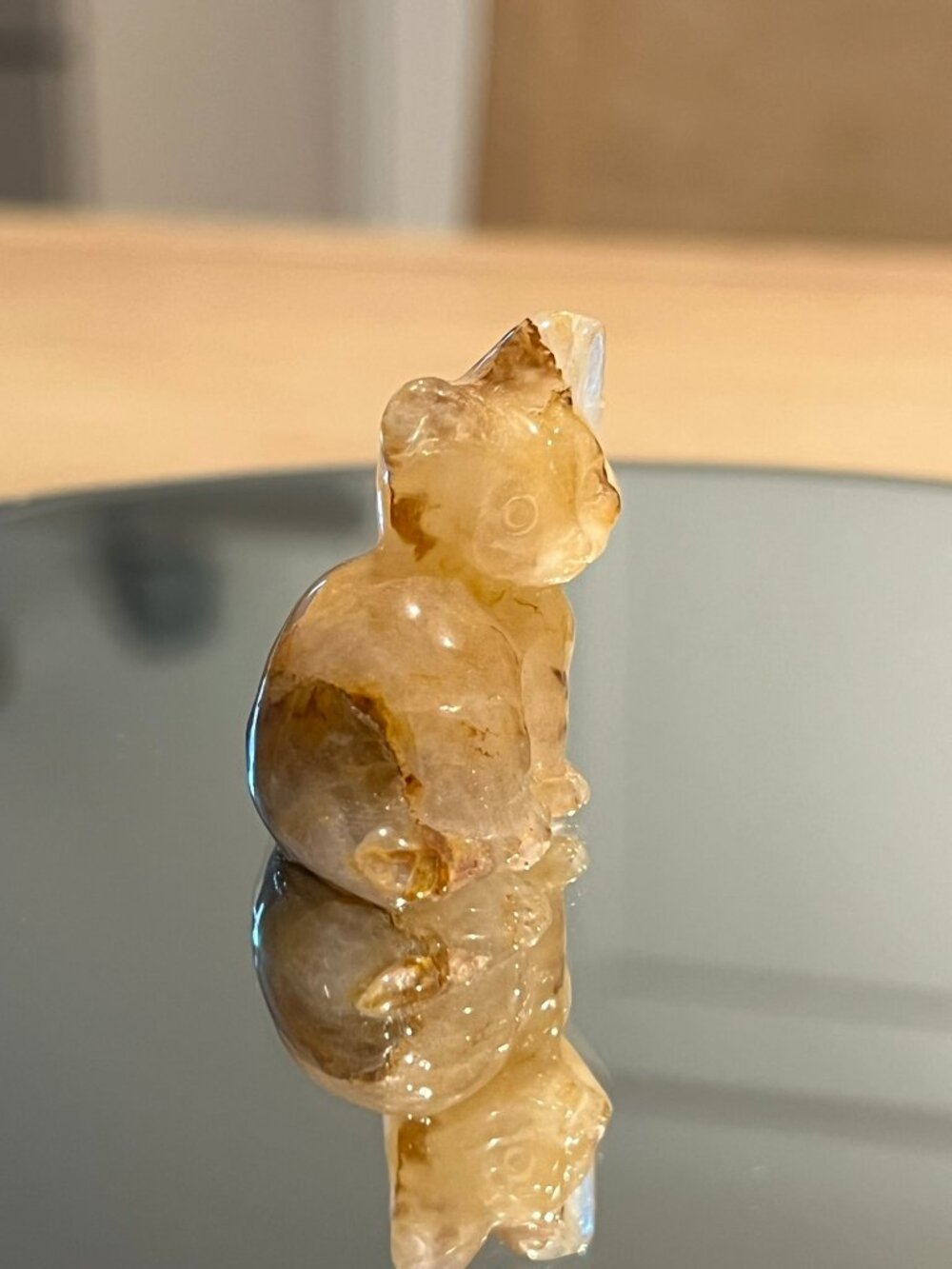Golden Healer Quartz Kitten